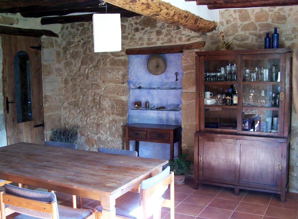 B&B Casa Rural Mas De Las Tapias Valderrobres Eksteriør billede
