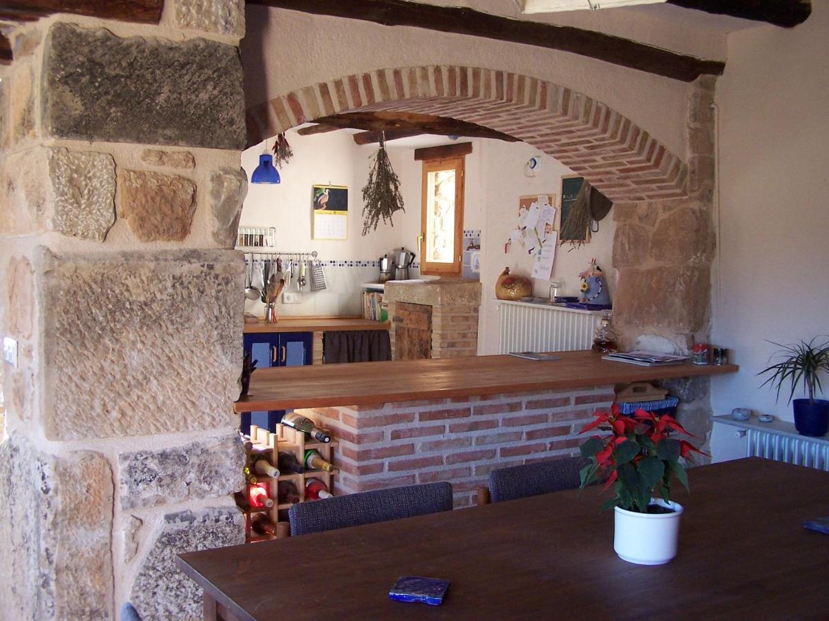 B&B Casa Rural Mas De Las Tapias Valderrobres Eksteriør billede